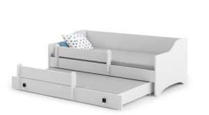 Eryk - double bed 160x80 in a set with a drawer