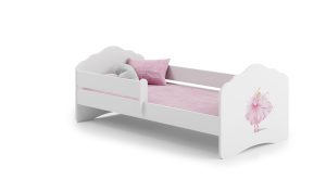 Fala - single bed 160x80 with children's graphics