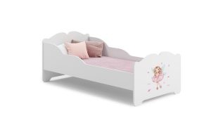 Anna - single bed 160x80 with children's graphics