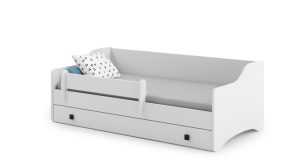 Eryk - single bed 160x80 in a set with a drawer