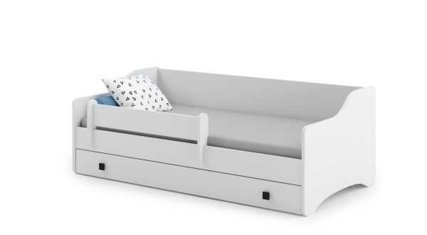 Eryk - single bed 180x80 in a set with a drawer