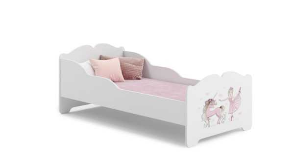 Anna - single bed 160x80 with children's graphics