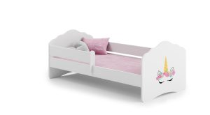 Fala - single bed 140x70 with children's graphics