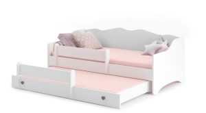 Emma - double bed 160x80 in a set with a drawer