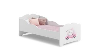 Anna - single bed 160x80 with children's graphics