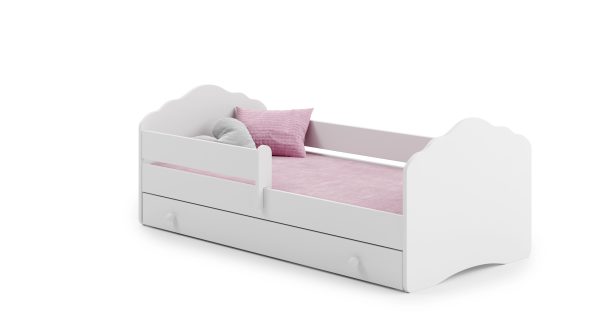 Fala - single bed 140x70 white