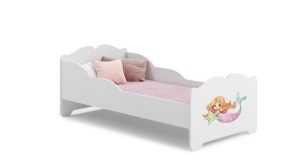 Anna - single bed 160x80 with children's graphics