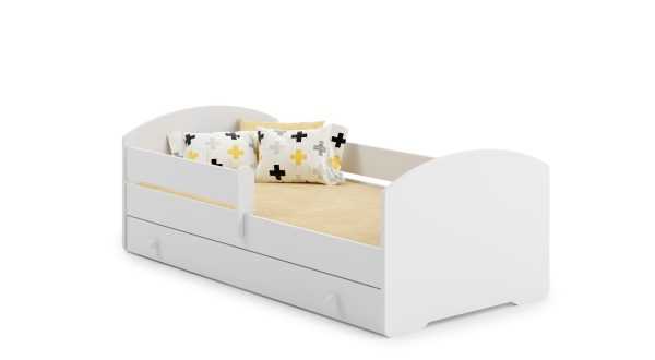 Luk - single bed 140x70 white