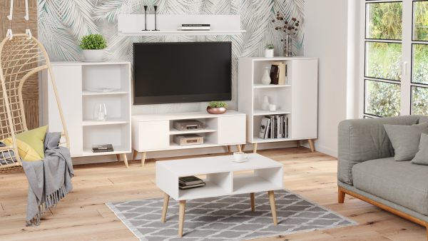 Scandinavian style - white