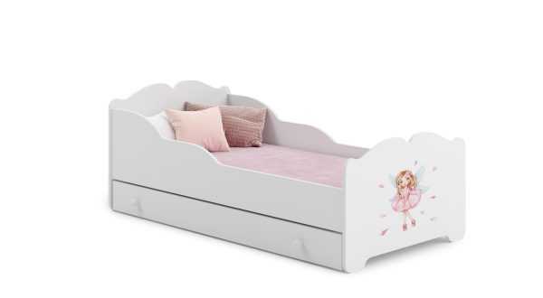 Anna - single bed 160x80 with children's graphics