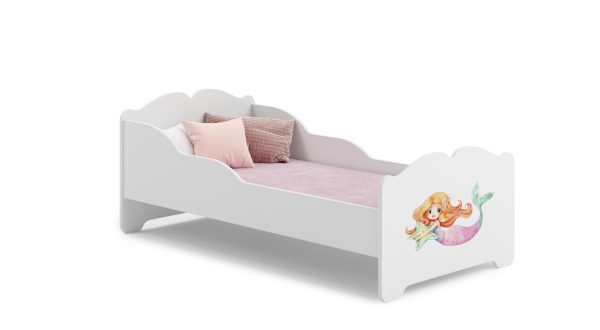 Anna - single bed 140x70 with children's graphics