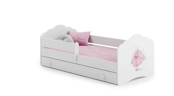 Fala - single bed 160x80 white