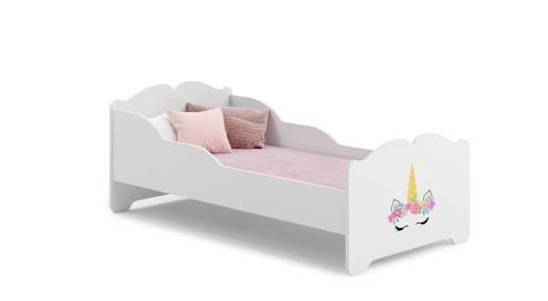 Anna - single bed 140x70 with children's graphics