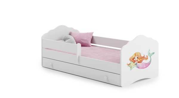 Fala - single bed 140x70 white