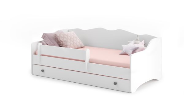 Emma - single bed 160x80 in a set with a drawer