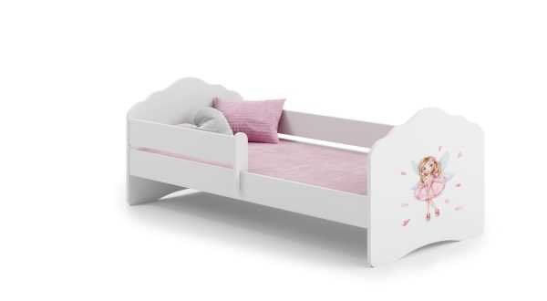 Fala - single bed 160x80 with children's graphics