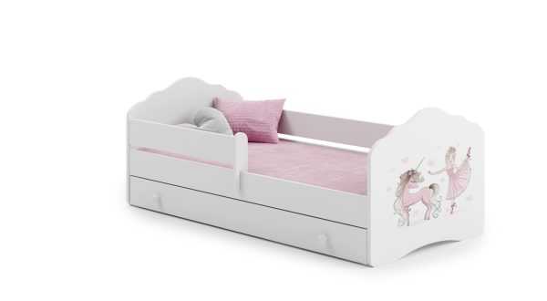 Fala - single bed 140x70 white