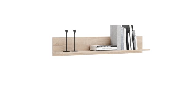 Wall shelf 100 cm - sonoma oak