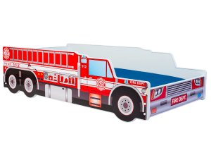 Children's bed Fire truck 160x80 with mattress and frame included