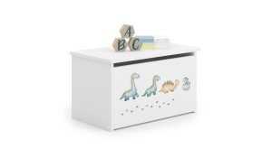 Daria toy chest with children's graphics