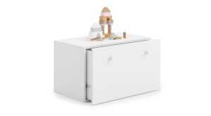 Inga toy chest white