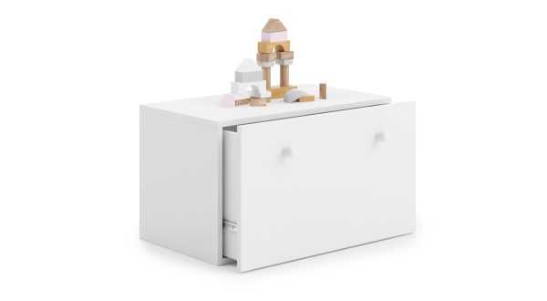 Inga toy chest white