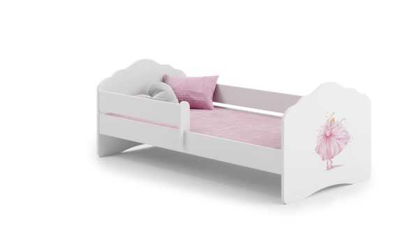 Fala - single bed 140x70 with children's graphics